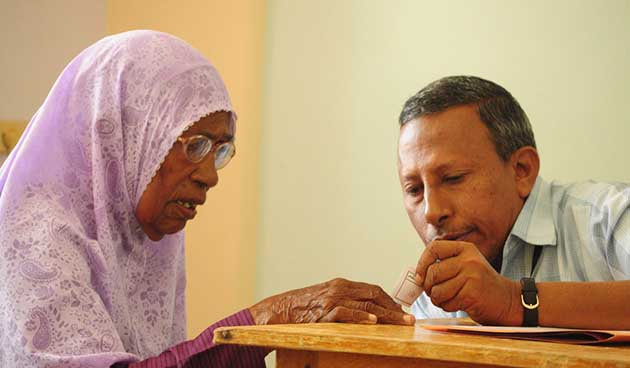 ވިސްނާ ފިކުރުކުރުމުން އެނގެނީ . . .