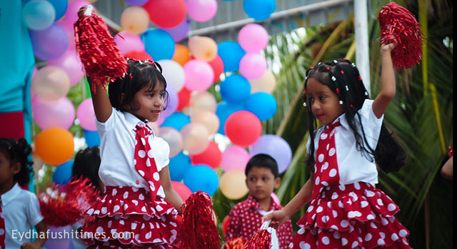 ފޮޓޯ: ކުޑަކުދިންގެ ދުވަސް ފާހަގަކުރުން