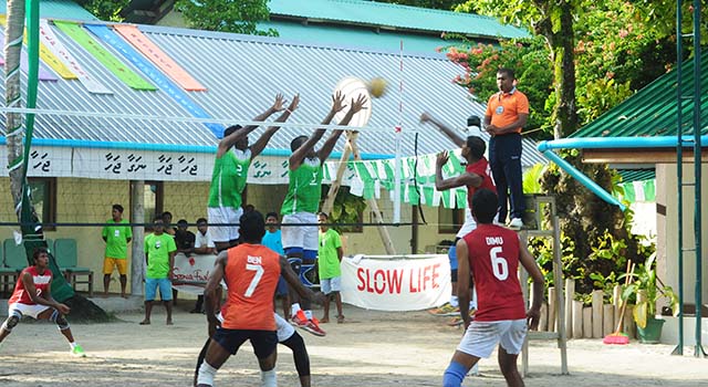 ފޮޓޯ: އިންޓަ ރިސޯޓް ޒޯން ވޮލީ މުބާރާތް ފައިނަލް