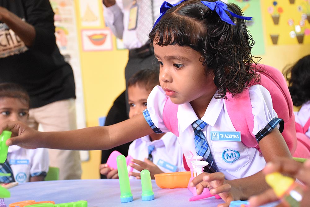 ފޮޓޯ: މައި ބަހިއްޔާ ޕްރީސްކޫލުގެ ކުޔެވުން ފެށުން