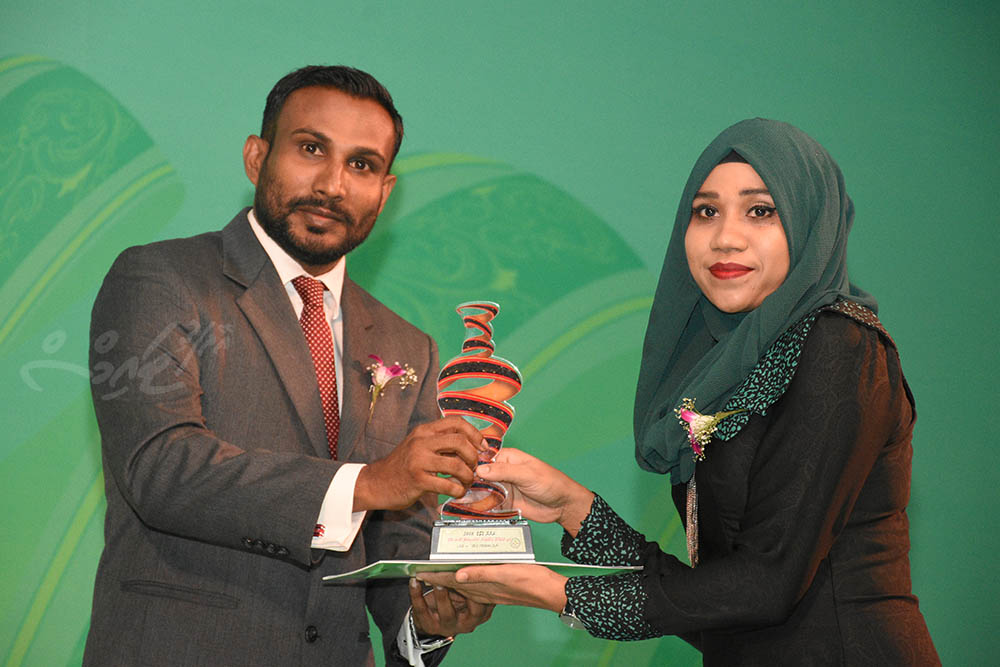 ފޮޓޯ: ރަންނާ އެވޯޑް ހަފްލާ 2018