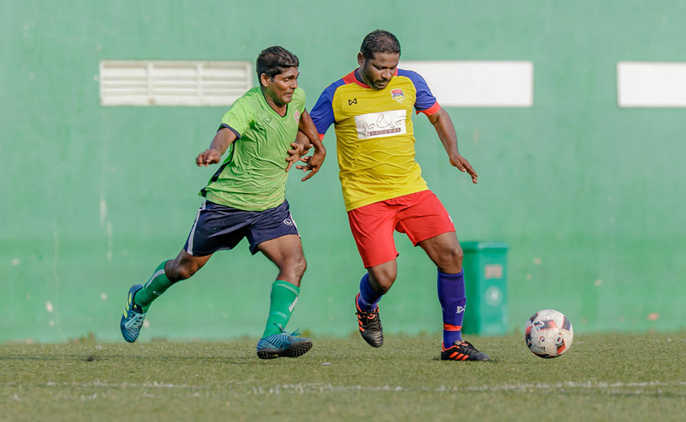 ވެޓަރެންސް ހާއްސަ މެޗުގެ ފޮޓޯތައް