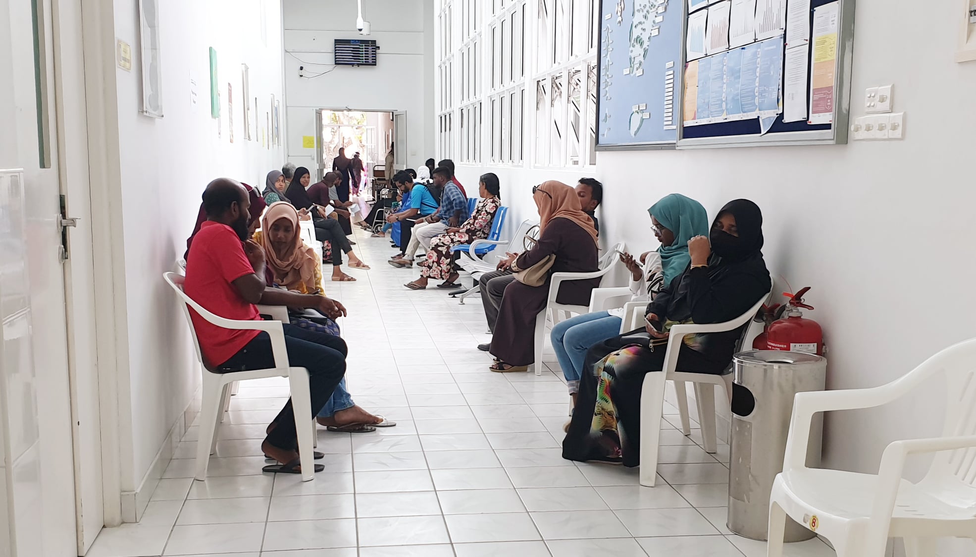 ބ. އަތޮޅު ހޮސްޕިޓަލްގެ މެޑިކަލް ކޭމްޕަށް  ބޮޑު ތަރުހީބެއް