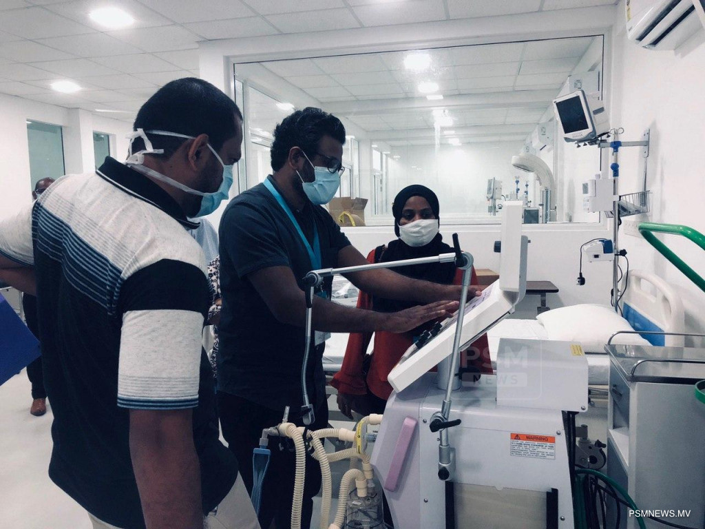 އޭދަފުށީގައި ހެދި ކޮވިޑް ސެންޓަރުގައި ޓެސްޓްތައް ހެދުމަށް ތައްޔާރުވެއްޖެ