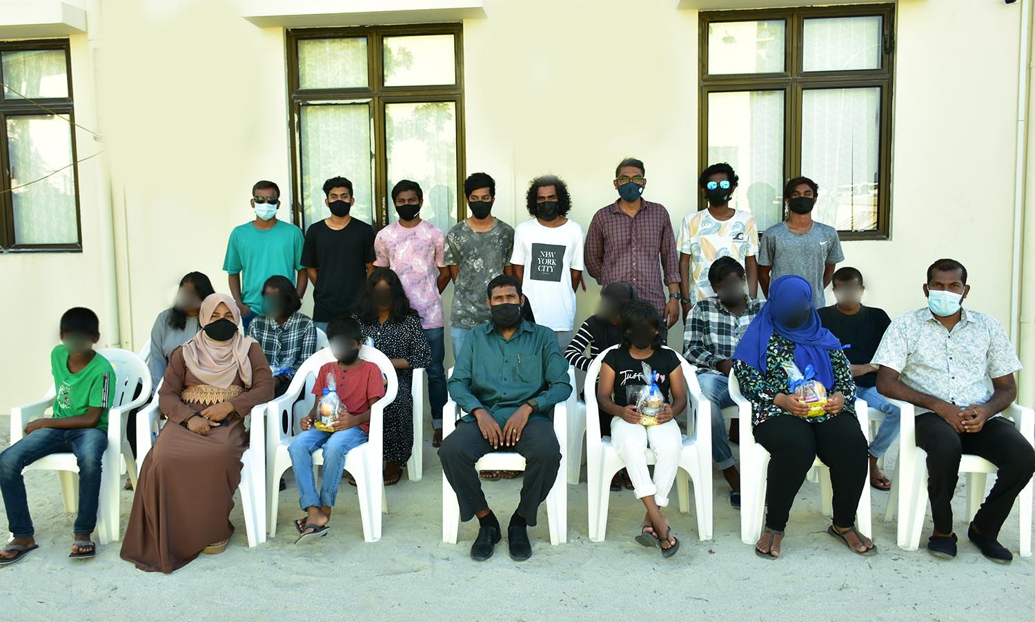 ވެސްޓް ވިންގްސް އިން އަމާންވެށި ކުދިންނަށް ރޯދަ ހަދިޔާ ދީފި