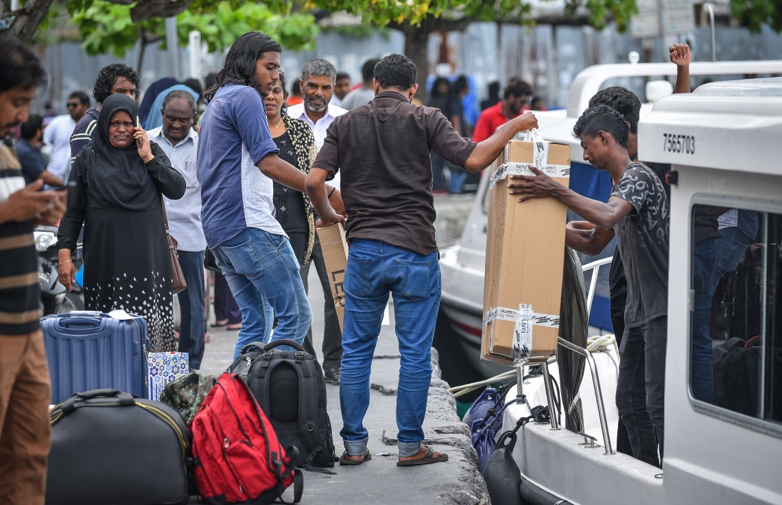 ލޯންޗު ފެރީތަަކަށް ހެންވޭރާއި ހުޅުމާލެ ފެރީ ޓާމިނަލް ބަނދަރު ހުޅުވާލަނީ