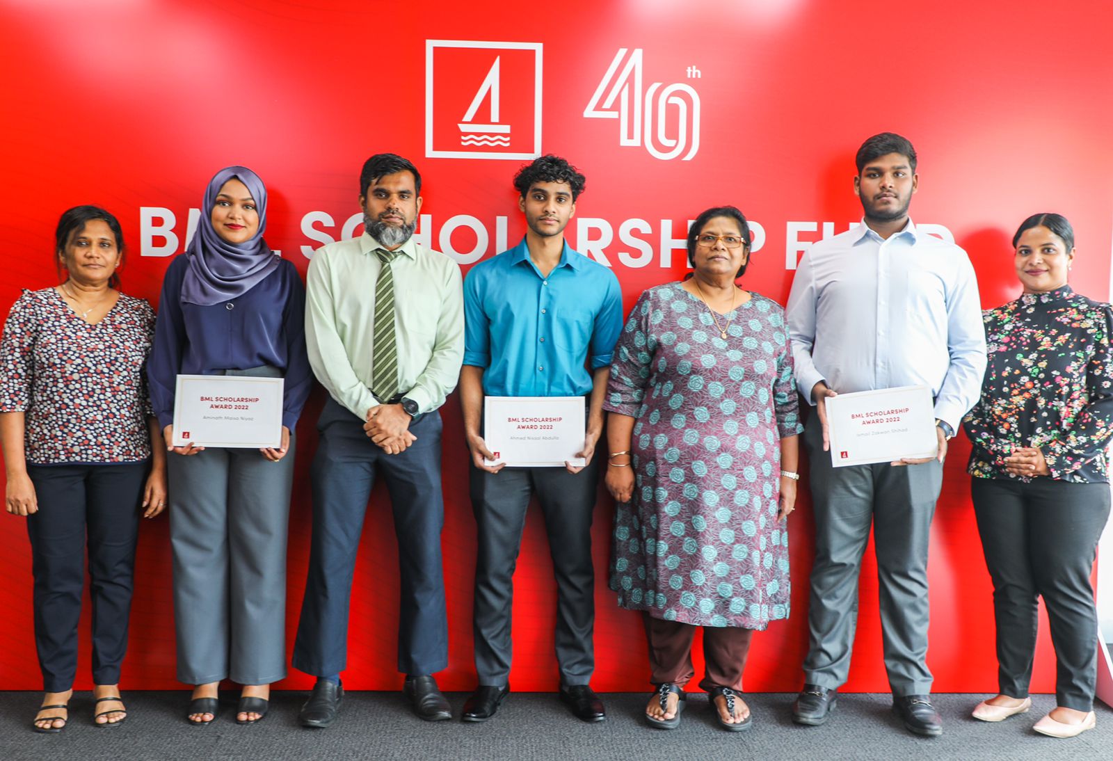 ބީއެމްއެލްގެ ސްކޮލާޝިޕް ފަންޑު ލިބޭ ދަރިވަރުން ހޮވައިފި