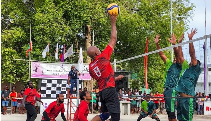 މާރެސް ވޮލީ މުބާރާތުގެ ފައިނަލަށް ގޮއިދޫ އާއި ކަމަދޫ