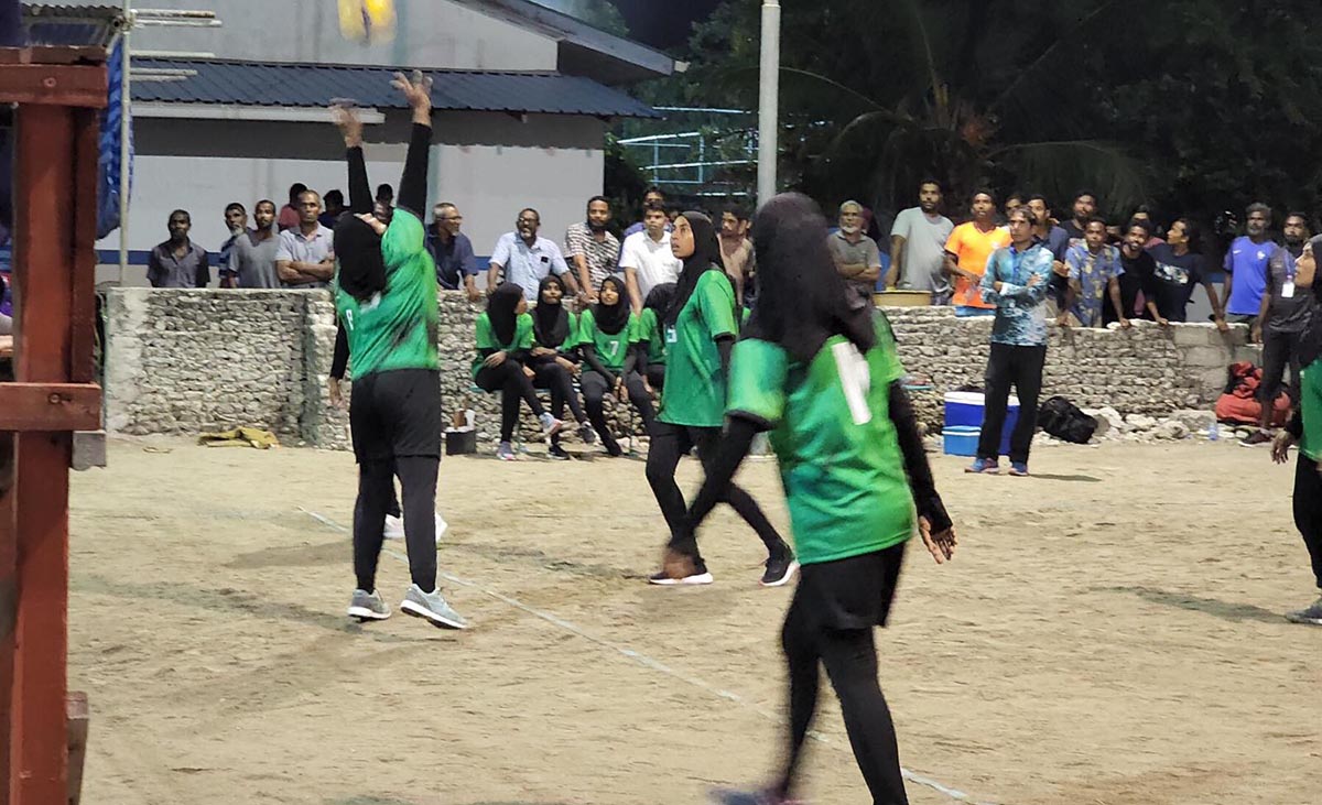 މާރެސް އަތޮޅު ވޮލީބޯޅަ މުބާރާތަށް ފުރުސަތު ހުޅުވާލައިފި