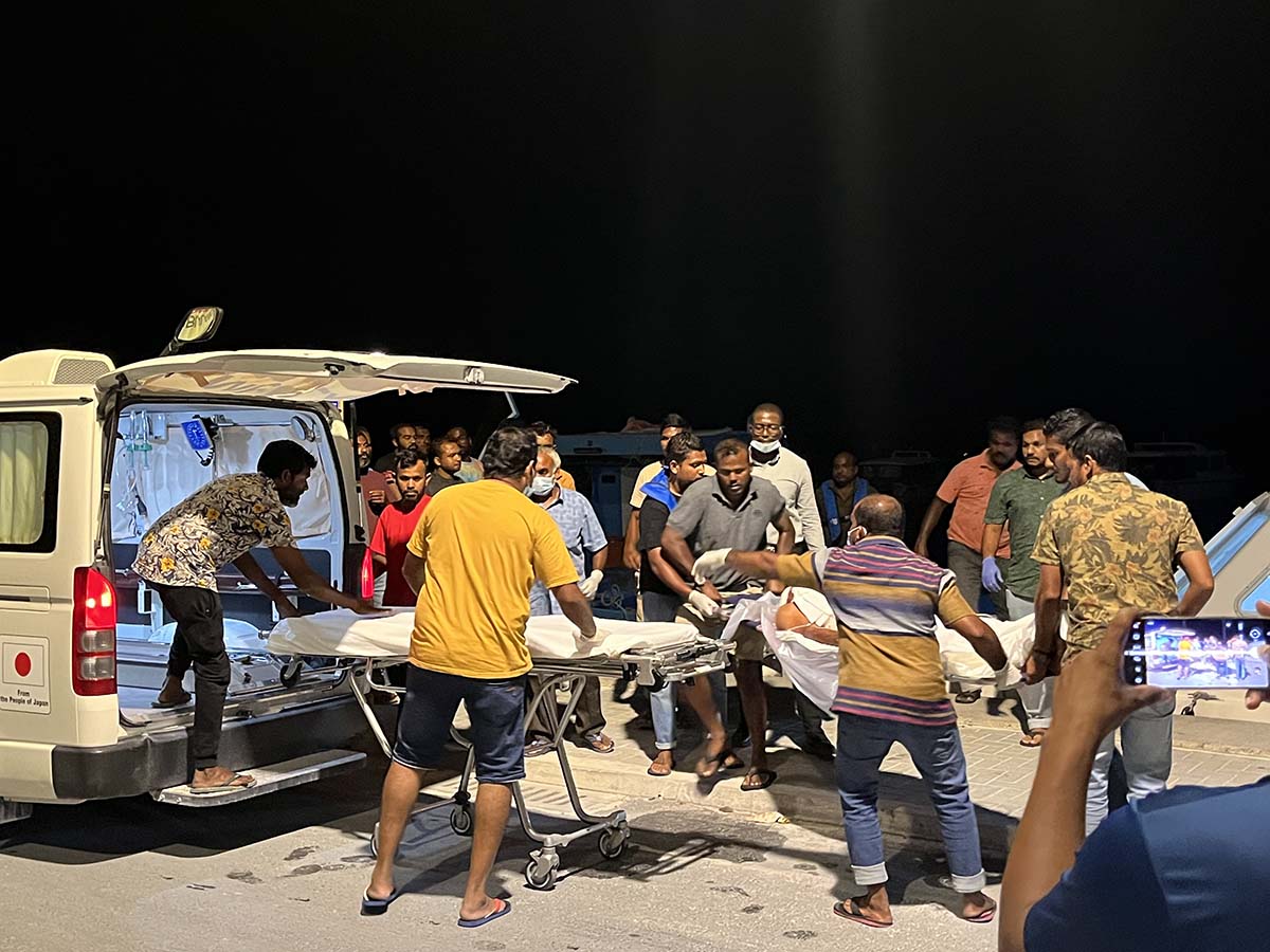 ވަޅި ހަރައި ޒަހަމްކޮށްލި މީހާގެ ހާލު އަދިވެސް ވަރަށް ސީރިއަސް