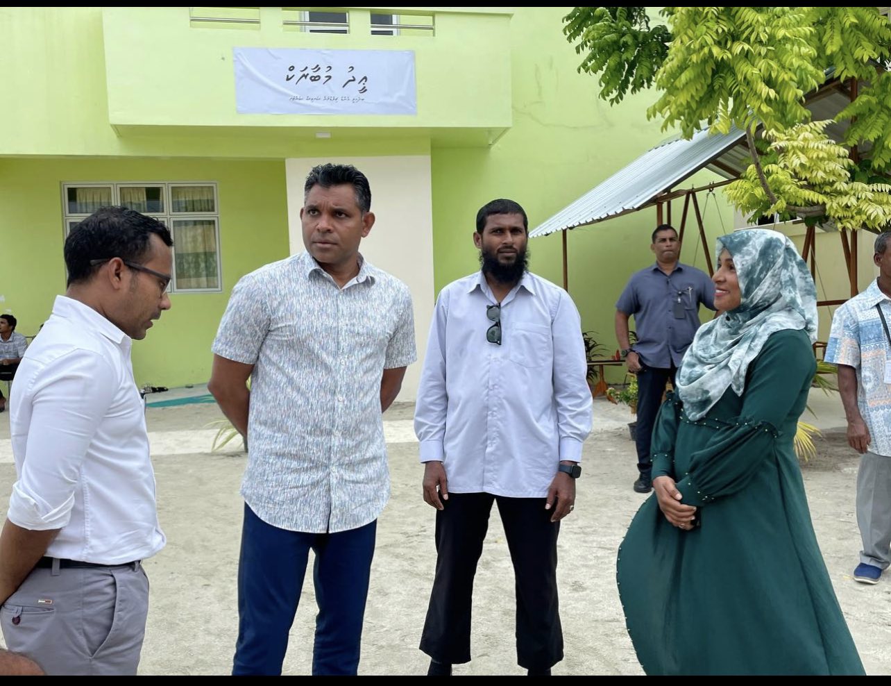 ބ. އަތޮޅު ހޮސްޕިޓަލާއި އަމާންވެށީގެ ހާލަތު ނައިބް ރައީސް ބައްލަވައިލައްވައިފި