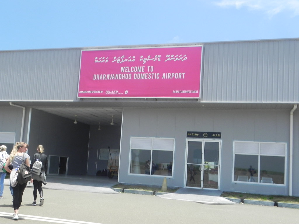 “ދަރަވަންދޫ އެއާޕޯޓް އޮތީ ވަރަށް ހާލުގައި”