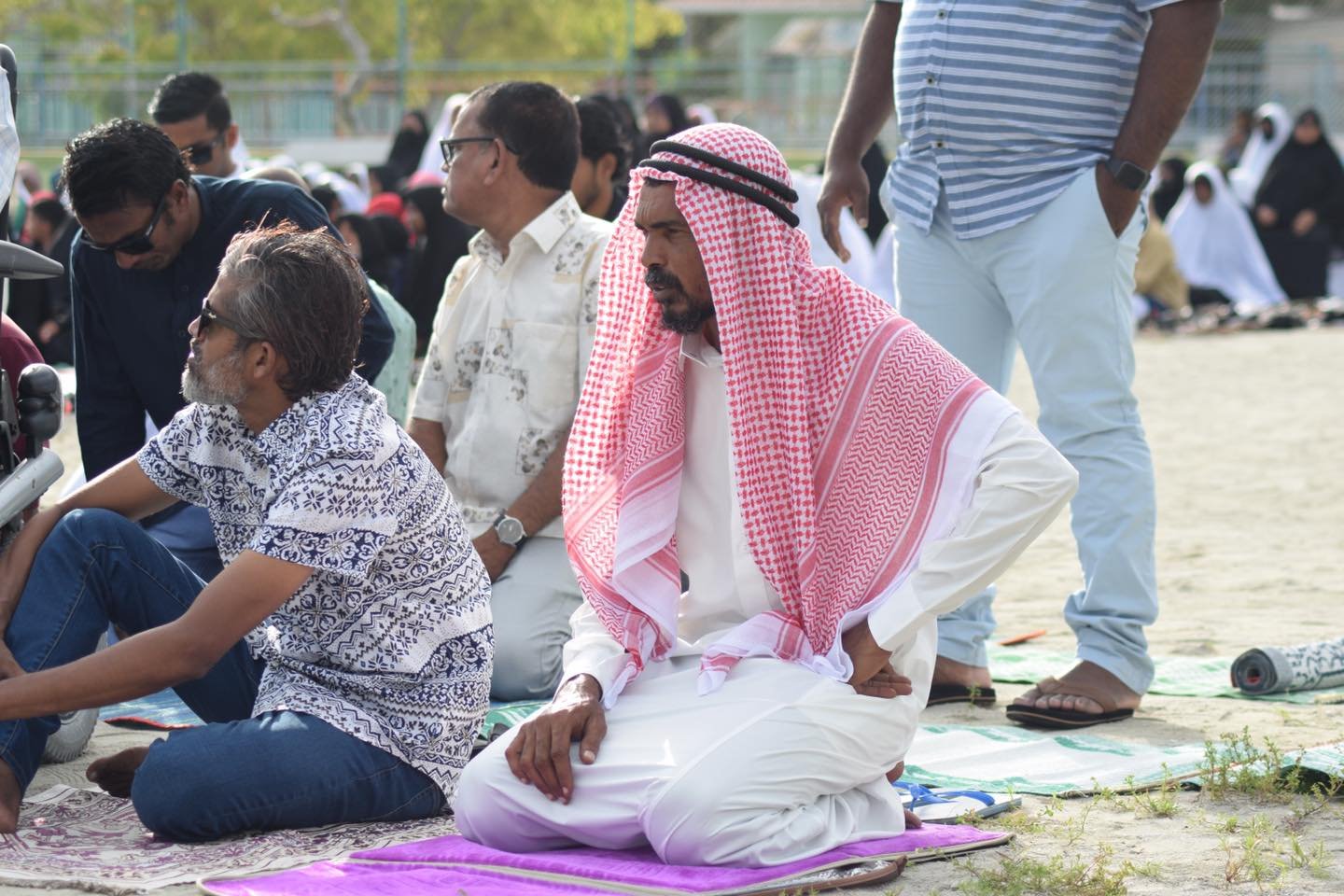 މި އަހަރުގެ ފިތުރު އީދު ނަމާދު ބޮޑު ޖަމާއަތުގައި