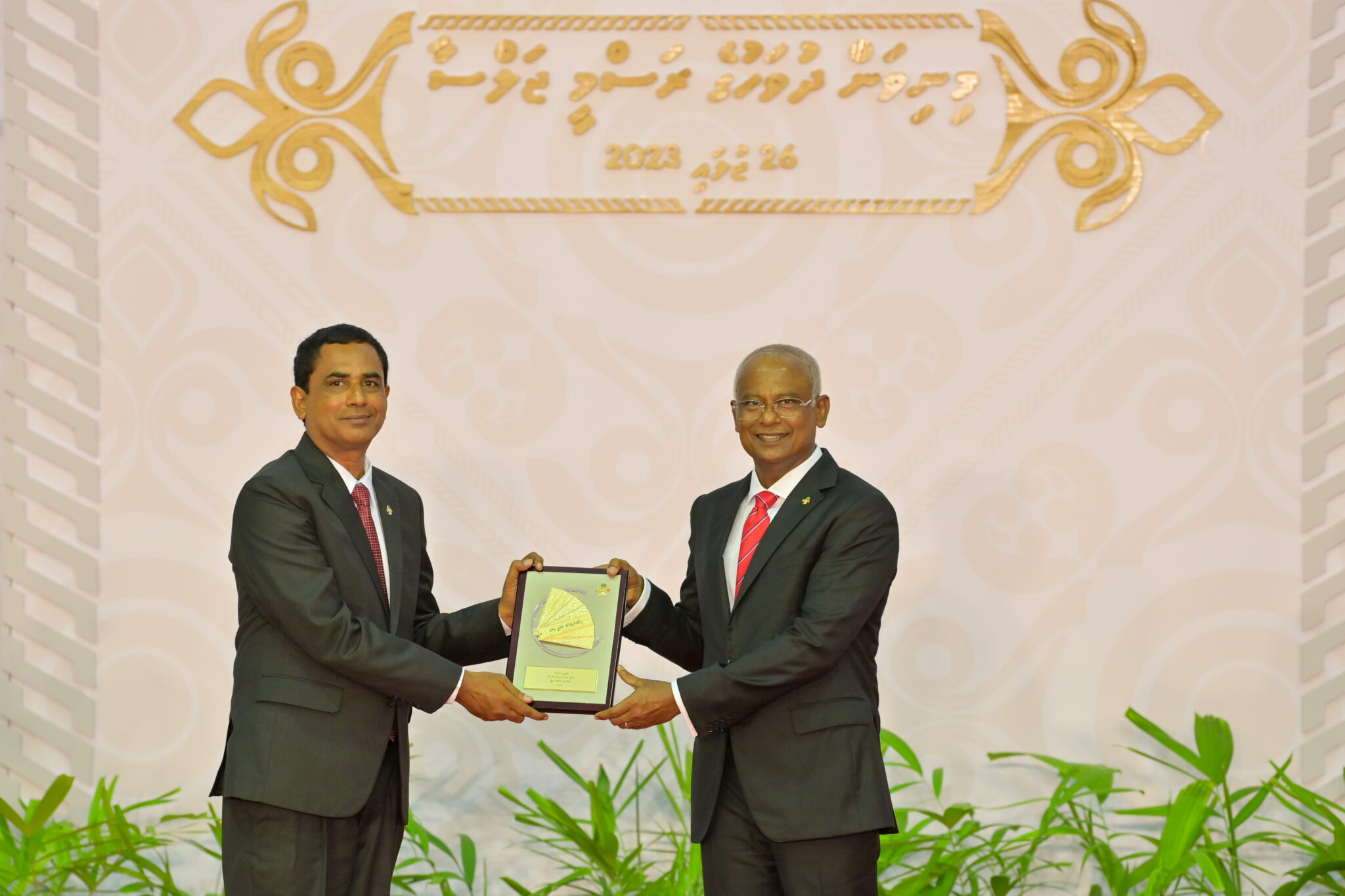 ވަޖީހު ތައުލީމީ ރޮނގުން ގައުމީ އިނާމް ހާސިލުކޮށްފި