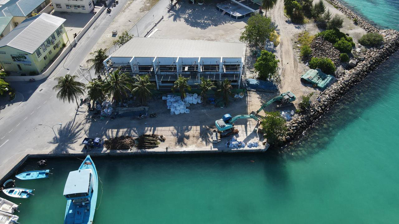 ފެރީ ޓާމިނަލުގެ މަސައްކަތް ނިމުމަކާ ގާތަށް