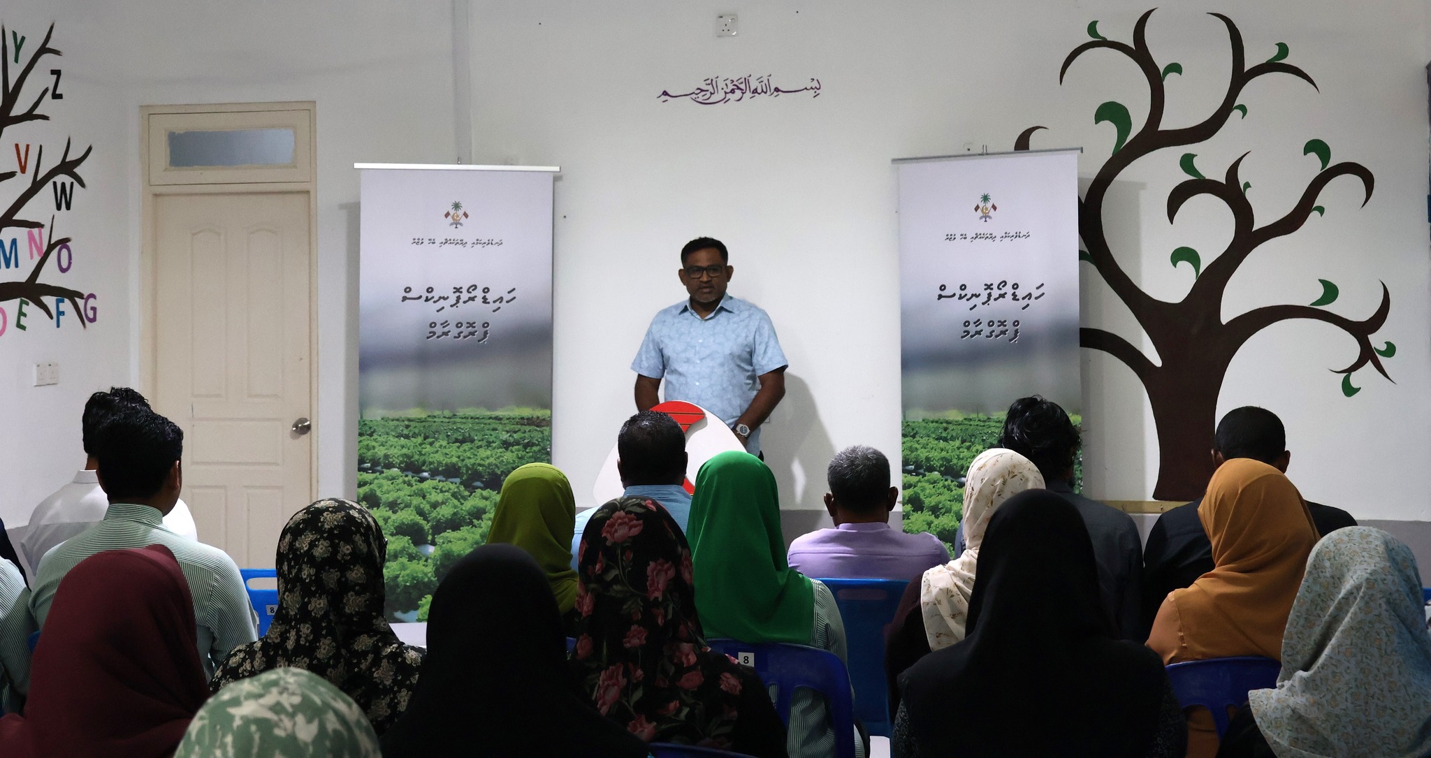 ތުޅާދޫގައި ހައިޑްރޮޕޯނިކްސް ޕްރޮގްރާމް އިފްތިތާހު ކޮށްފި