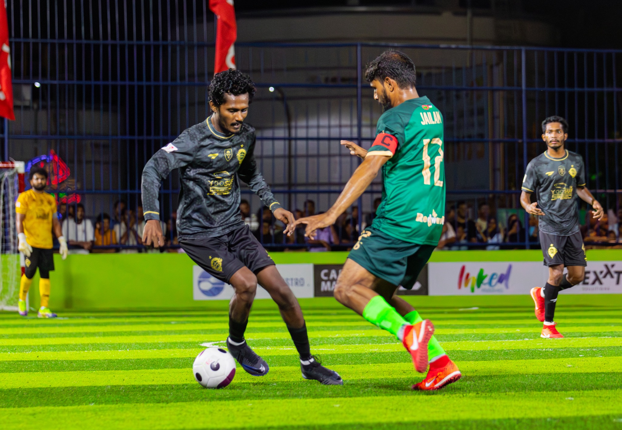 އުރީދޫ އޭދަފުށި ފުޓްސަލް ކަޕް: ފޯރީގައި ކުރިއަށް!