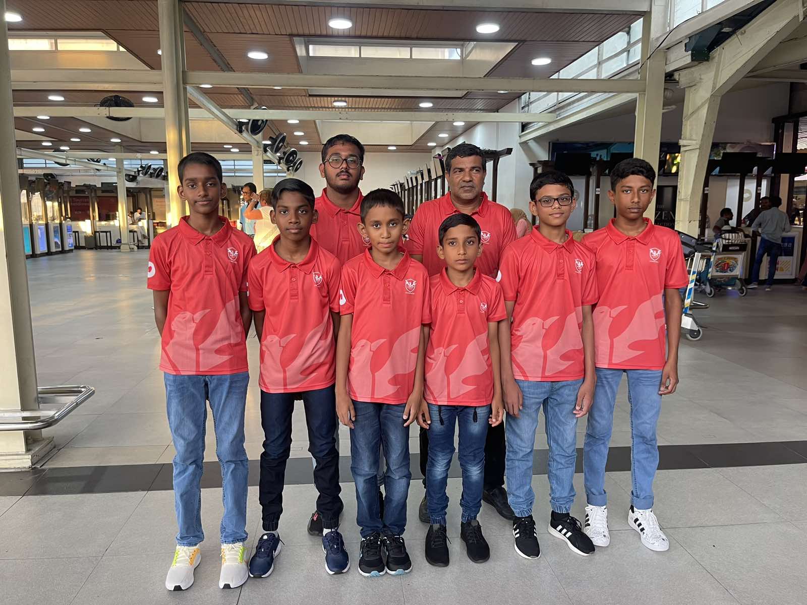 އޭދަފުށި ބެޑްމިންޓަން އެކަޑަމީގެ ހަ ކުޅުންތެރިން ޓްރެއިނިން ކޭމްޕަކަށް މެލޭޝިއާ އަށް