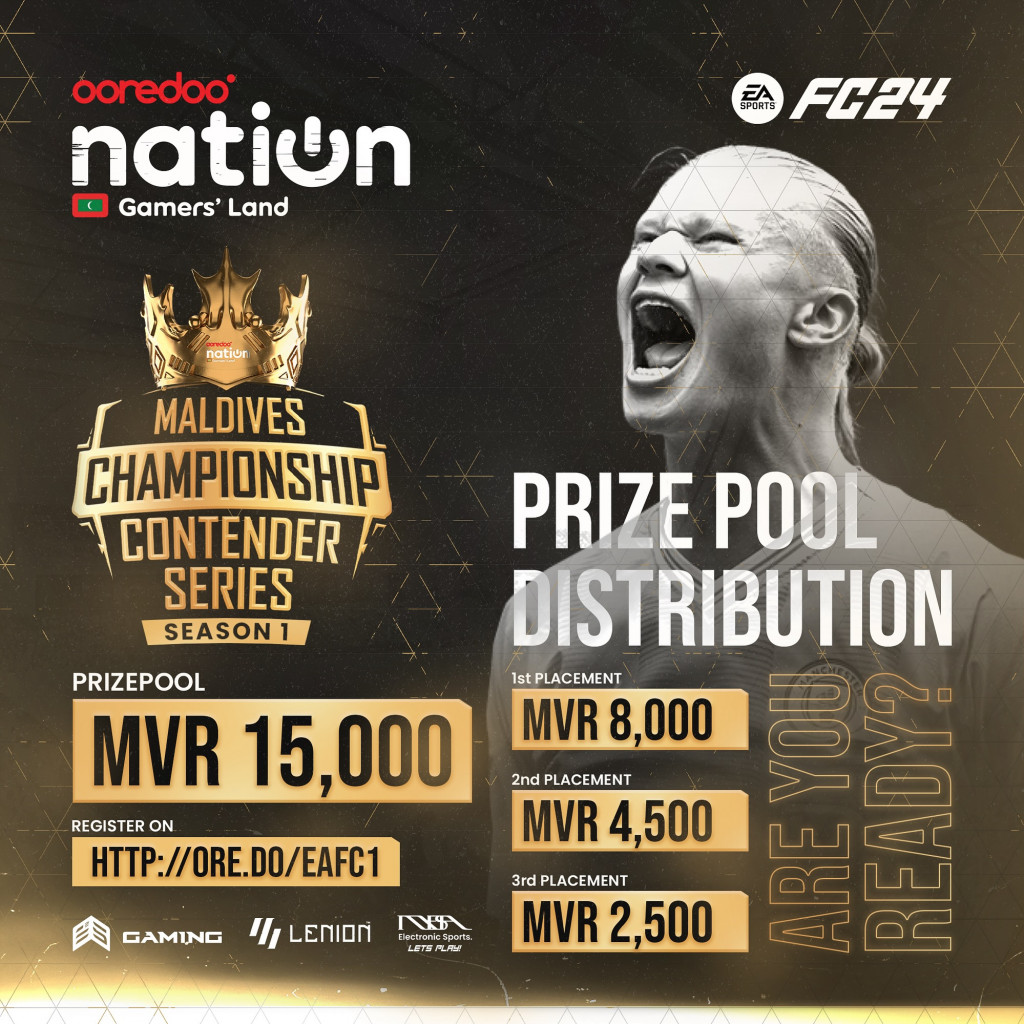 އުރީދޫ ނޭޝަން އީއޭއެފްސީ މޯލްޑިވްސް ޗެމްޕިއަންޝިޕް ކޮންޓެންޑާ ސީރީޒް ފަށައިފި