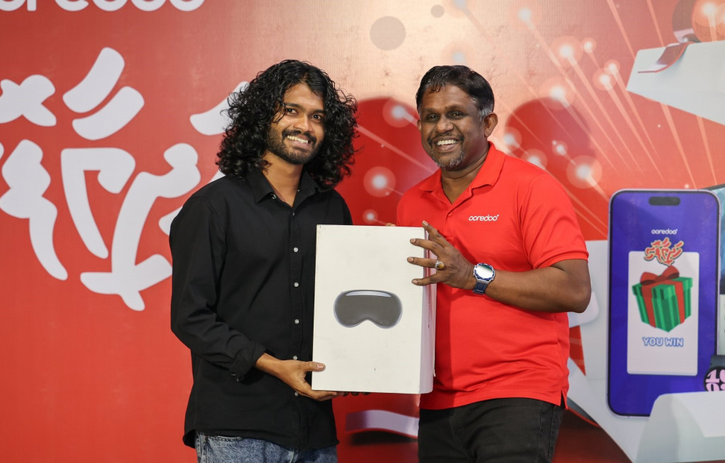 އުރީދޫގެ ހަދިޔާފޮށިން އިނާމު ލިބުނު މީހުންނަށް އިނާމު ހަވާލުކޮށްފި