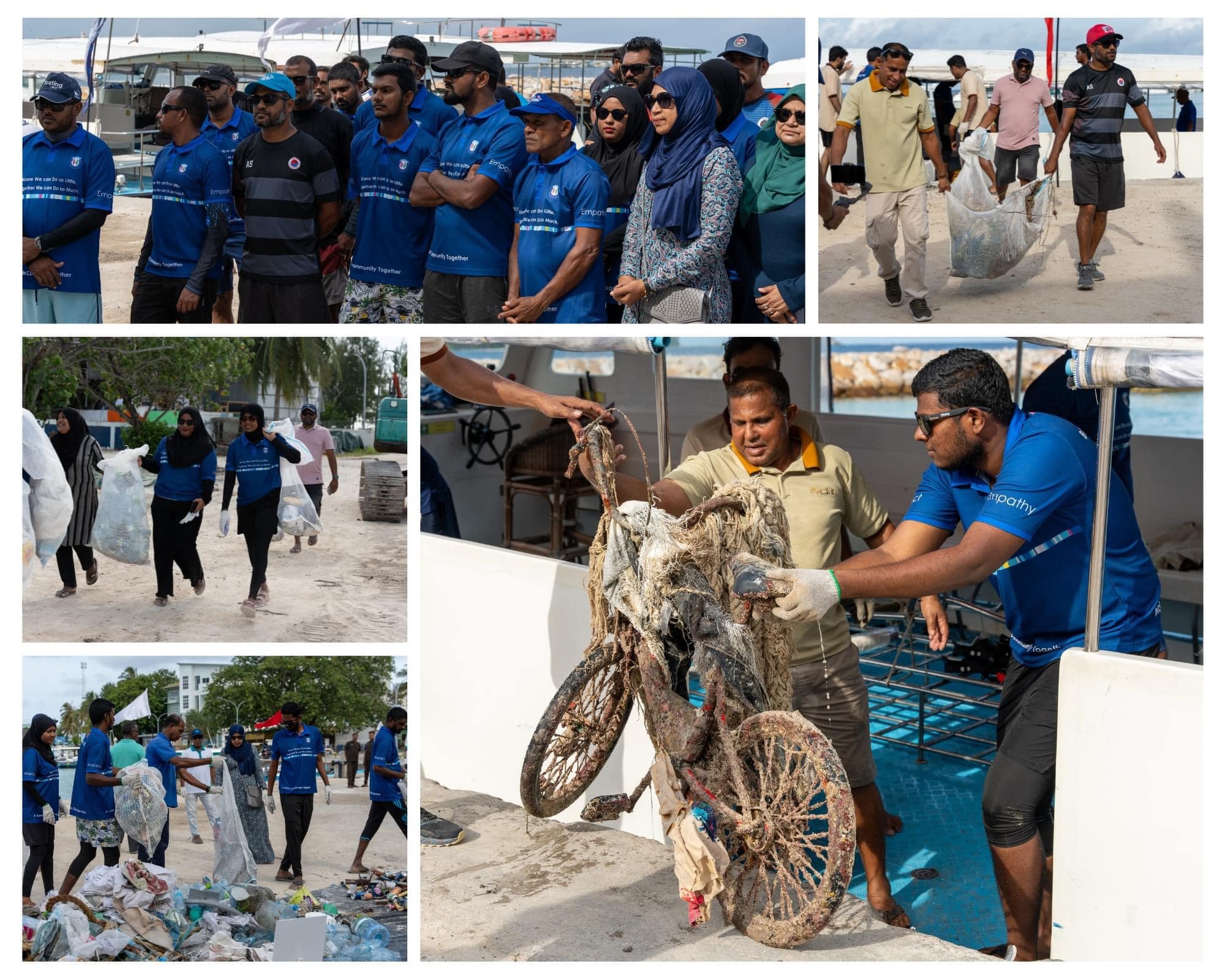 އޭދަފުށި ފަރު ސާފުކުރުމުގެ ޕްރޮގްރާމެއް ބާއްވައިފި