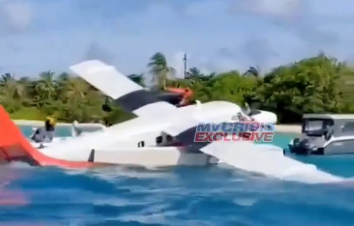 މިރިއަންދޫ ކައިރީ ސީޕްލޭނެއްގެ ކަނދު ނެއްޓި އެކްސިޑެންޓް ވެއްޖެ
