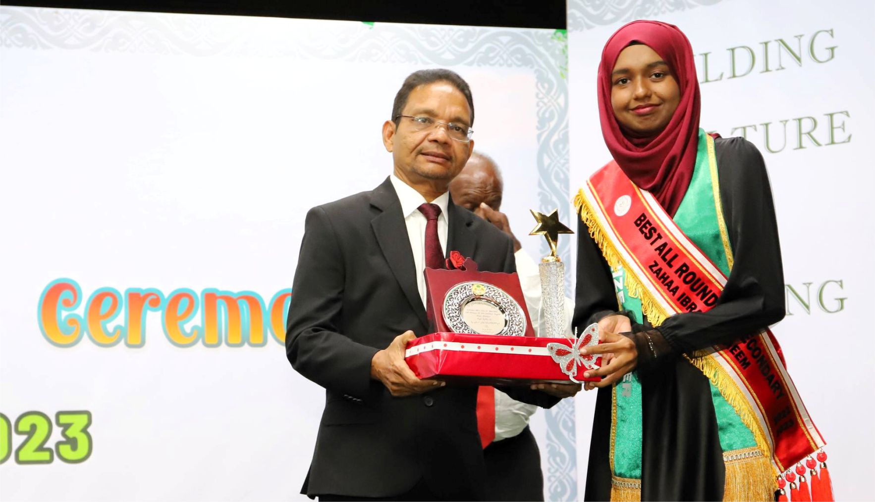 ބ. އަތޮޅު މަދަރުސާގެ  އެންމެ މޮޅު ދަރިވަރަކަށް ޒަހާ