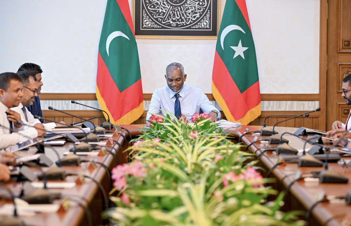 3،000ގެ އާބާދީއަކަށް ތިން ކައުންސިލަރުން ފުދޭނެ: ރައީސް