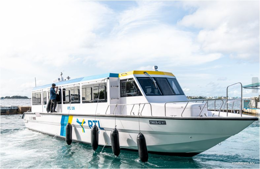 އާރްޓީއެލް ފެރީގެ ހިދުމަތް ނ. އަތޮޅުގައި ފަށަން ތައްޔާރުވެއްޖެ