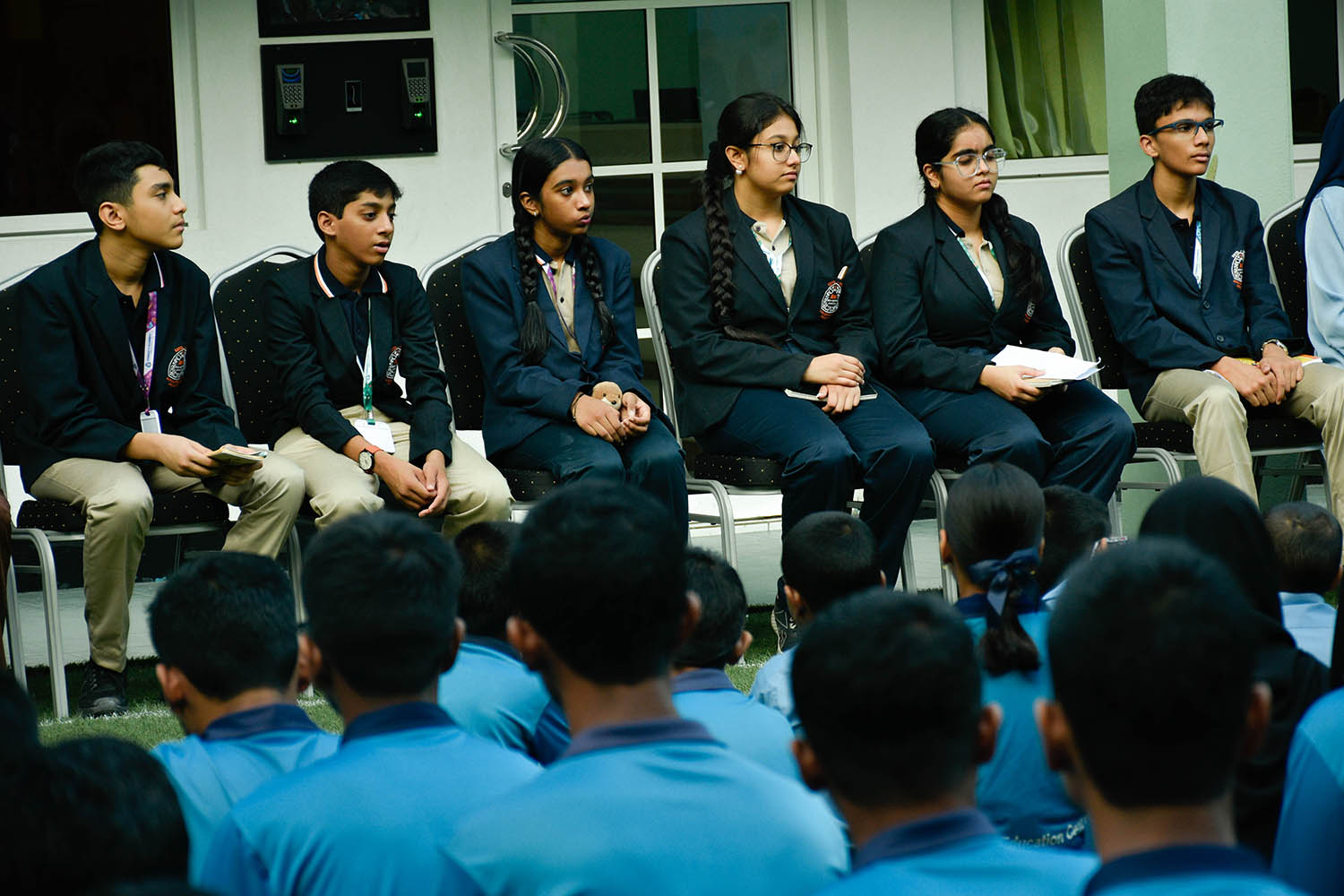 މުންބާއީގެ ޗިލްޑްރަންސް އެކަޑަމީ ސްކޫލުގެ ދަރިވަރުން ތަޖުރިބާ ދަތުރެއްގައި ބ. އަތޮޅަށް