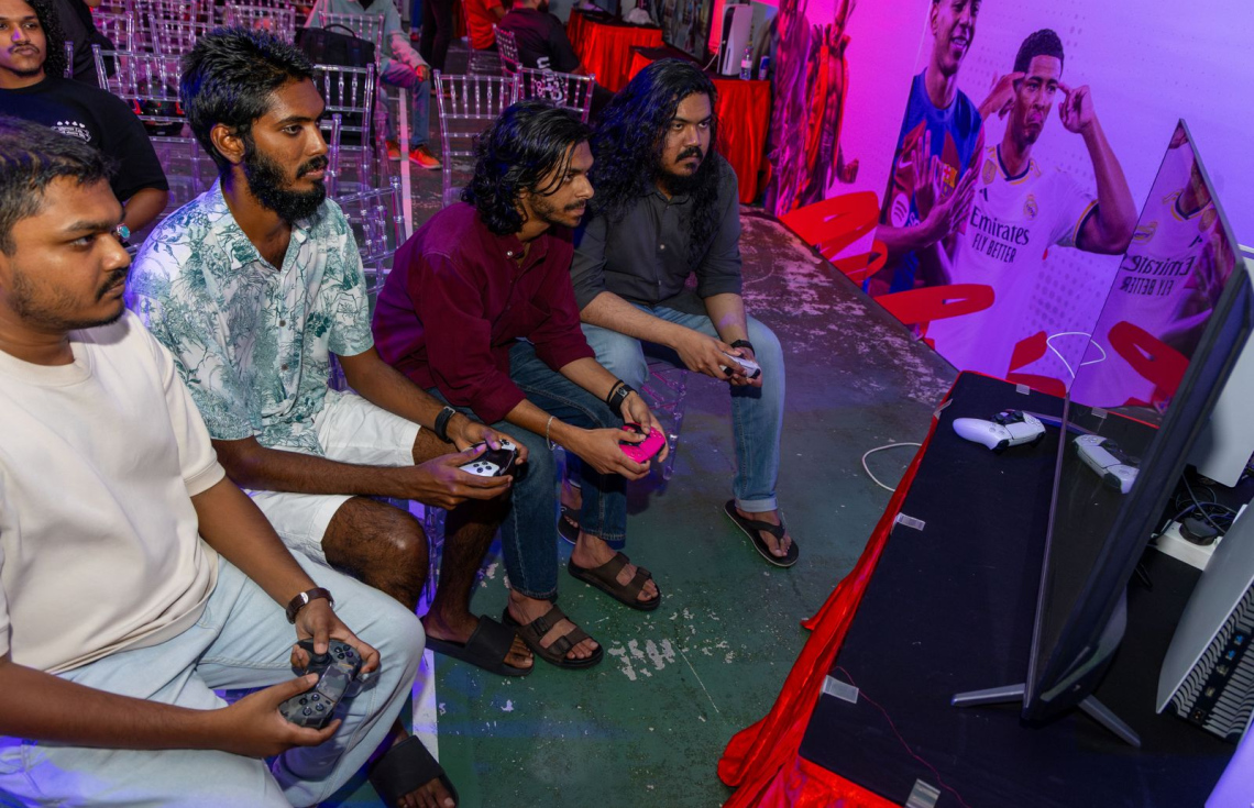 އުރީދޫ ނޭޝަންގެ އިންޓާ ރިސޯޓް އީ-ސްޕޯޓްސް ޗެމްޕިއަންޝިޕަށް ހުޅުވާލައިފި