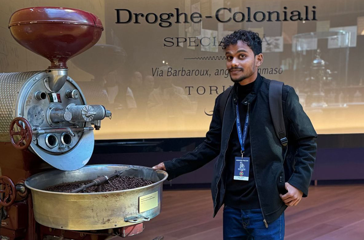 އިޓަލީގައި ކުރިއަށްދާ ލަވާޒާ ބަރިސްތާ ޗެލެންޖުގައި އޭދަފުށީ ޒުވާނެއްގެ ހުނަރު ދައްކާލައިފި