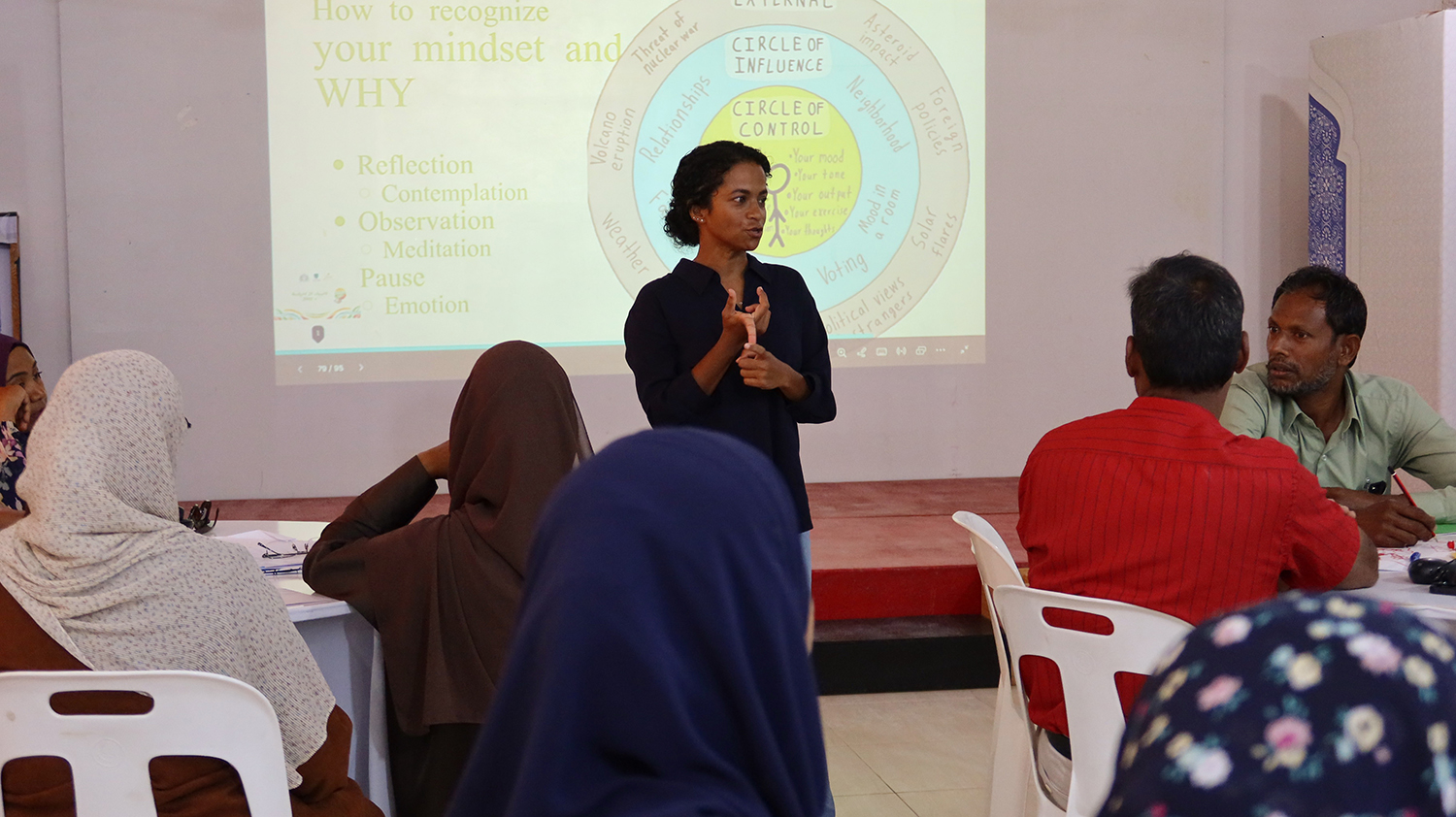 ބ އަދި ނ އަތޮޅު ޓީޗަރުންނަށް ‘ފެހި މަދަރުސާ’ ވޯކްޝޮޕް ބާއްވައިފި