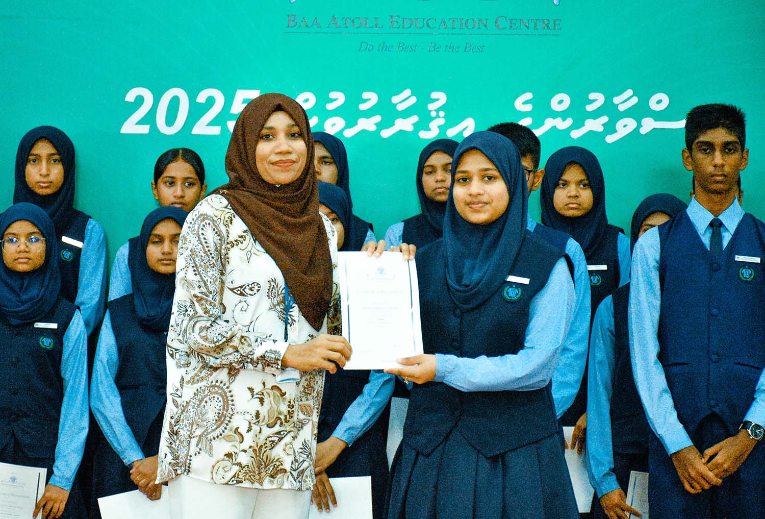 ބ. އަތޮޅު ތައުލީމީ މަރުކަޒުގެ ކެޕްޓަނަކަށް ޝަހާ