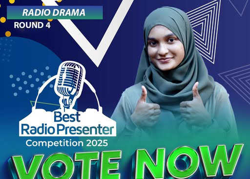 ބެސްޓް ރޭޑިއޯ ޕްރެޒެންޓަރ މުބާރާތުގެ ގަދަ 10 ގައި ފިނާ، ބޭނުންވަނީ އެހުންތެރިންގެ ވޯޓު