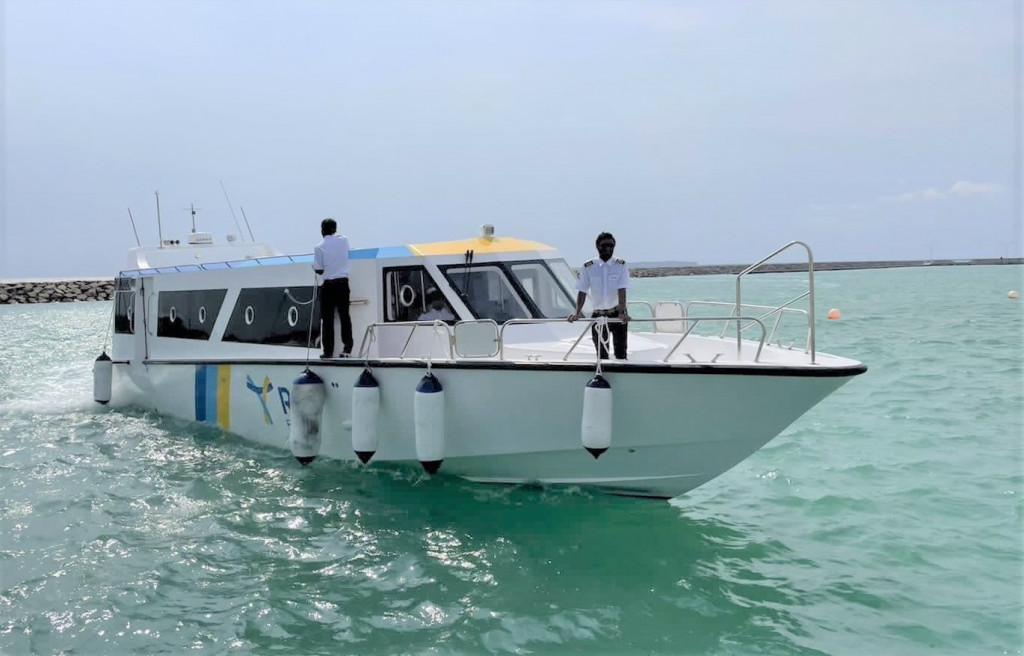 ރ. އަތޮޅުގައި މާދަމާ އާރްޓީއެލް ފެރީ ހިދުމަތް ފަށަނީ