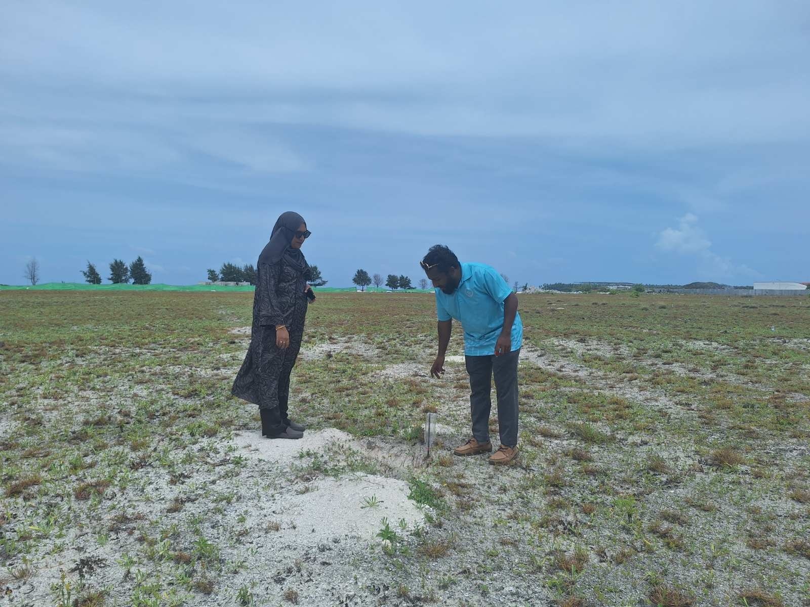 އޭދަފުށިން ދޫކުރާ 183 ގޯތީގައި ކަންމުޑި އަޅައިފި