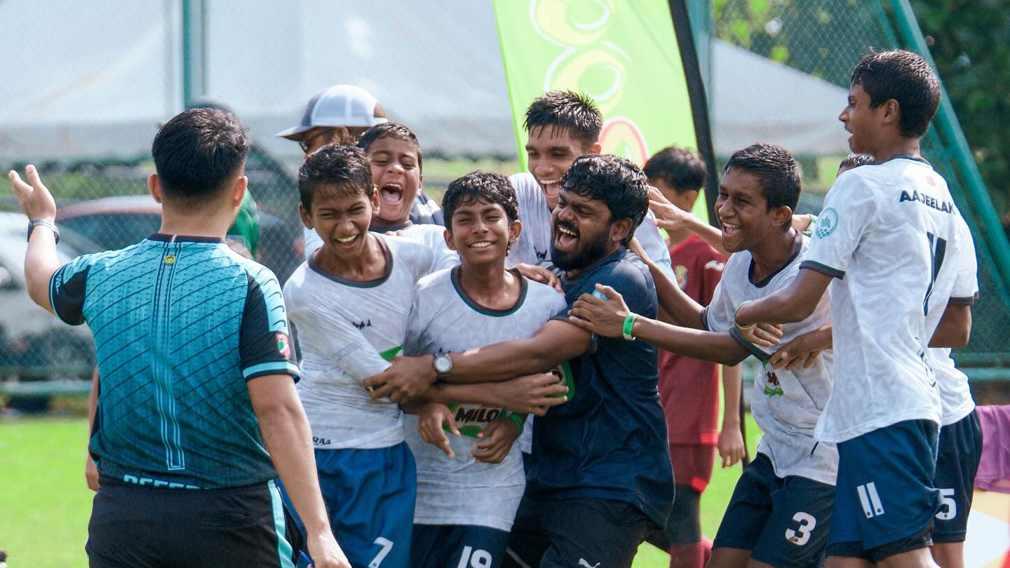 މެލޭޝިއާ މުބާރާތުން އާޖީލަކަށް އޭދަފުށި އެކަޑަމީ ދެވަނަ ހޯދައިފި