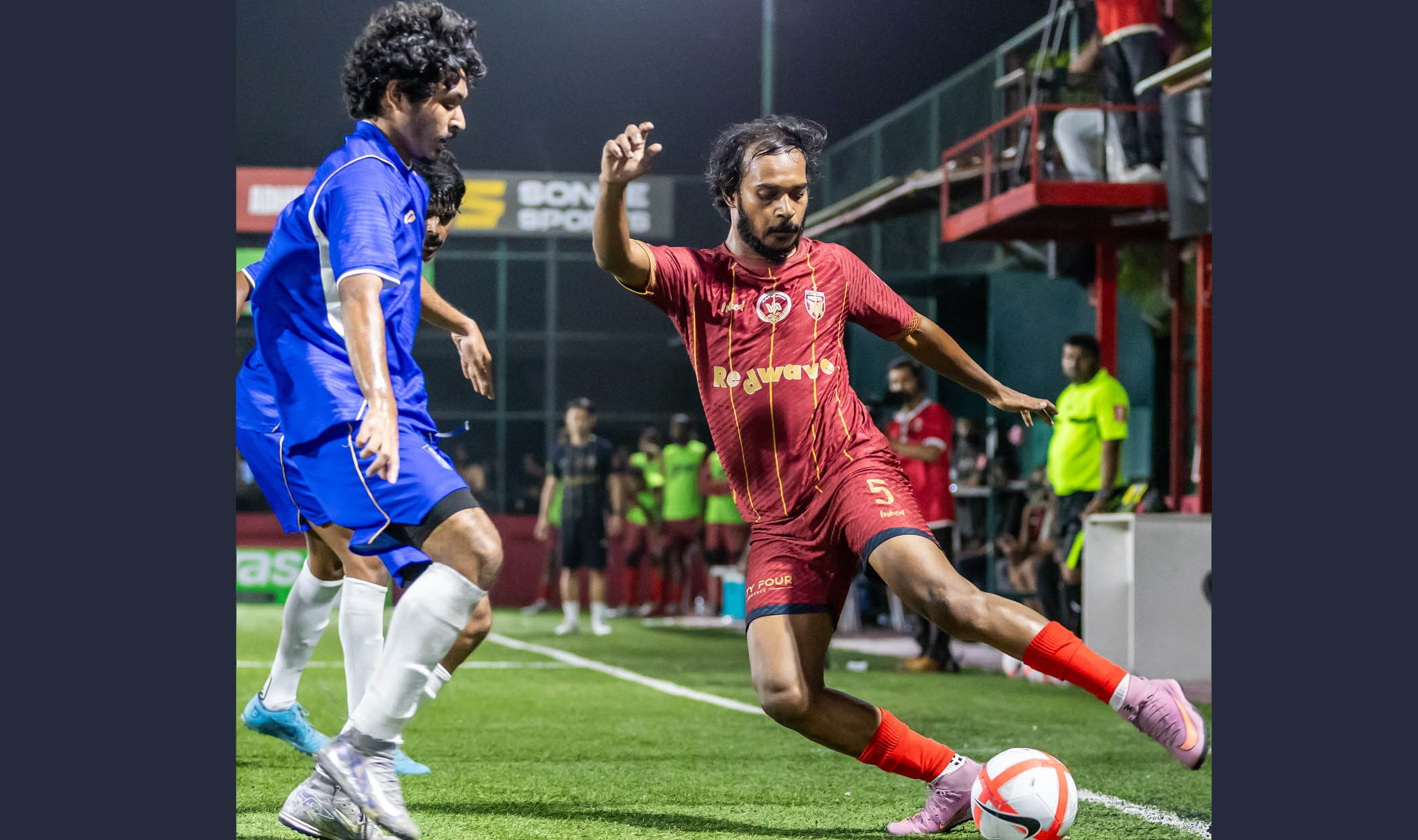 ޒޯން ތިނެއްގެ ފަހު މެޗުގައި އޭދަފުއްޓާއި ގާފަރު މިރޭ