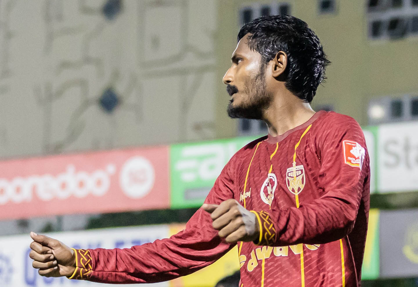 ކުރެންދޫ ބަލިކޮށް އޭދަފުއްޓަށް ޒޯން ފައިނަލާއެކު ގަދަ 16 ގެ ޖާގައެއް