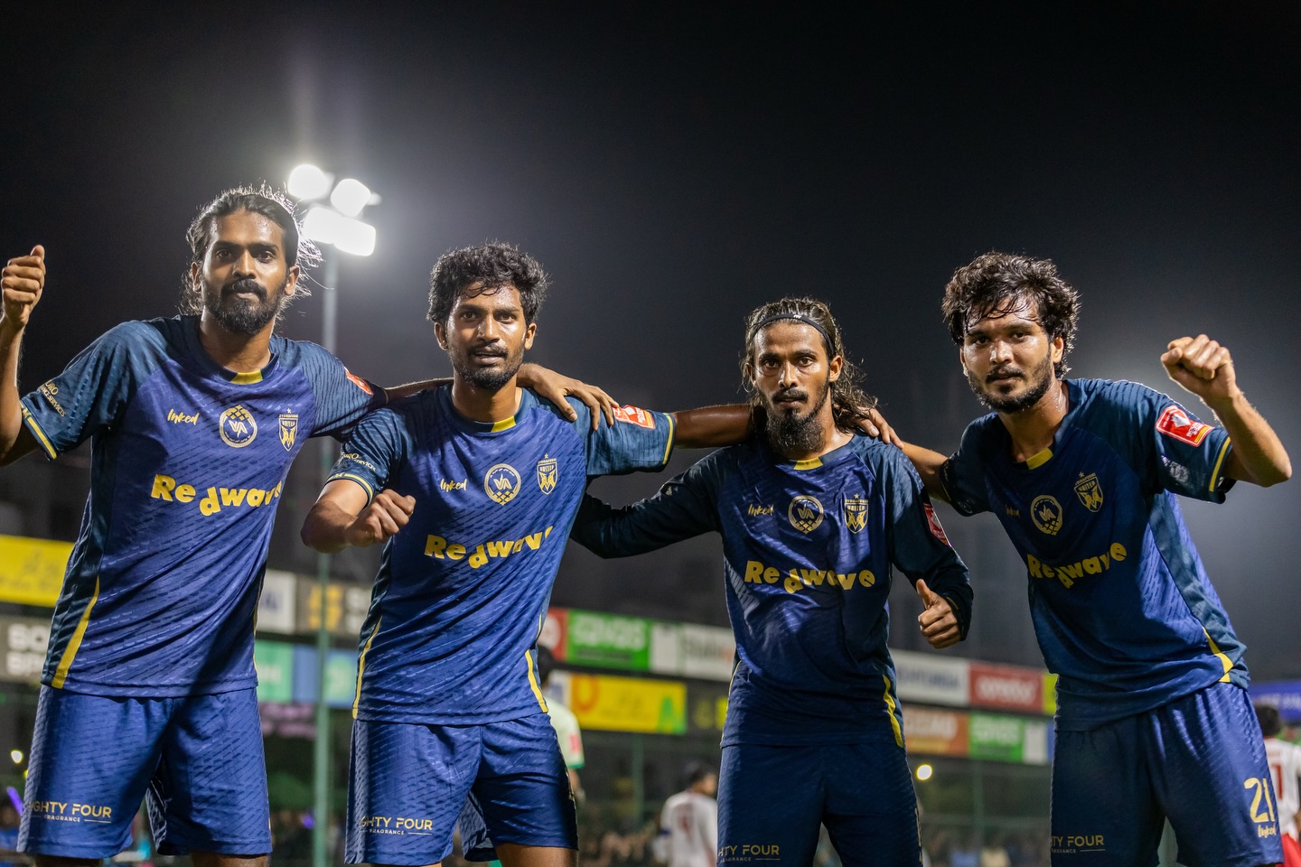 ޒޯން ތިނެއްގެ އެއް ވަނަ އޭދަފުއްޓަށް، ފައިނަލުގައި ގާފަރާ ދެކޮޅަށް މާދަމާ ރޭ