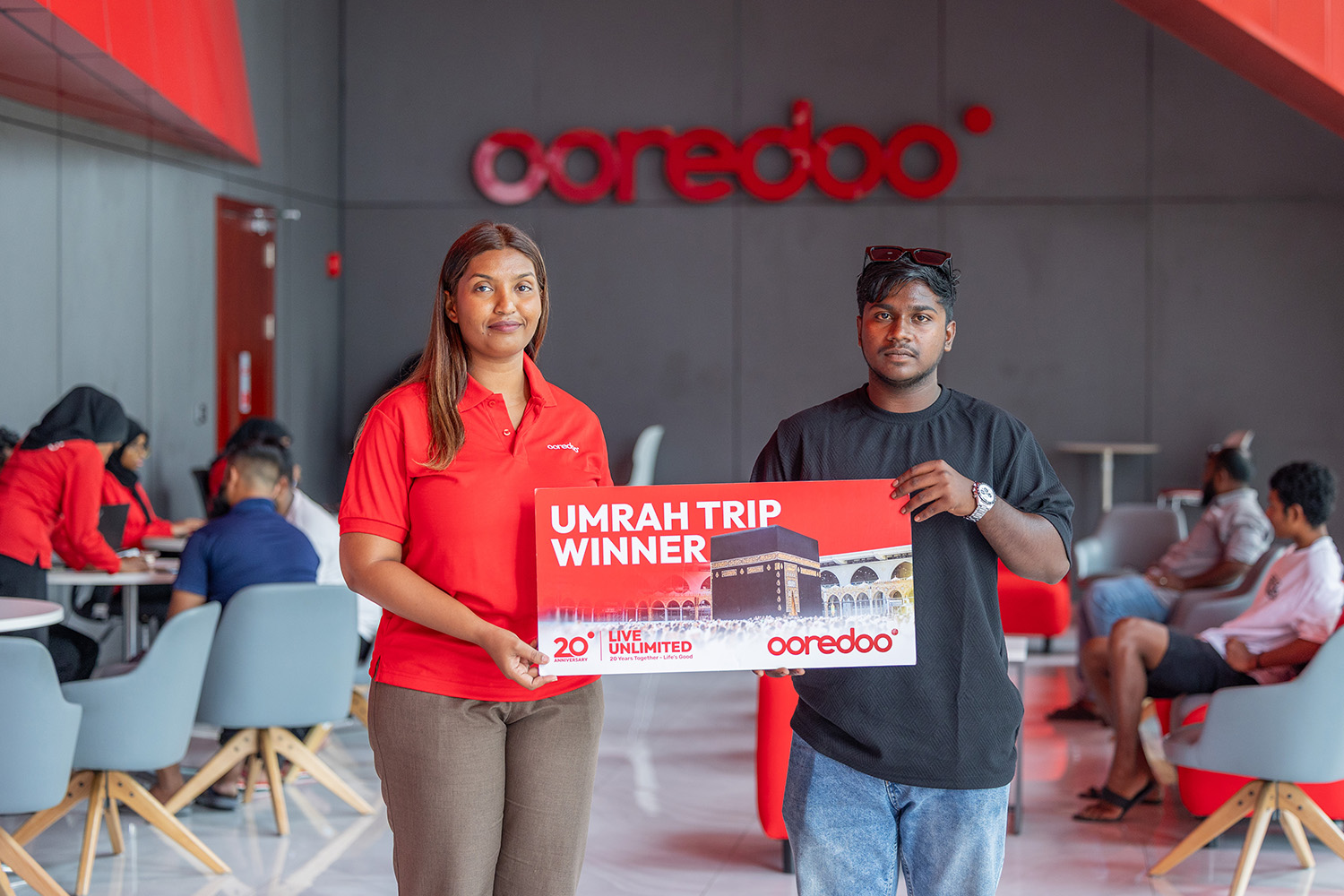 އުރީދޫގެ15 ވަނަ އުމްރާ ދަތުރު ކެންދޫ އަލީ ރިޒާ އަށް