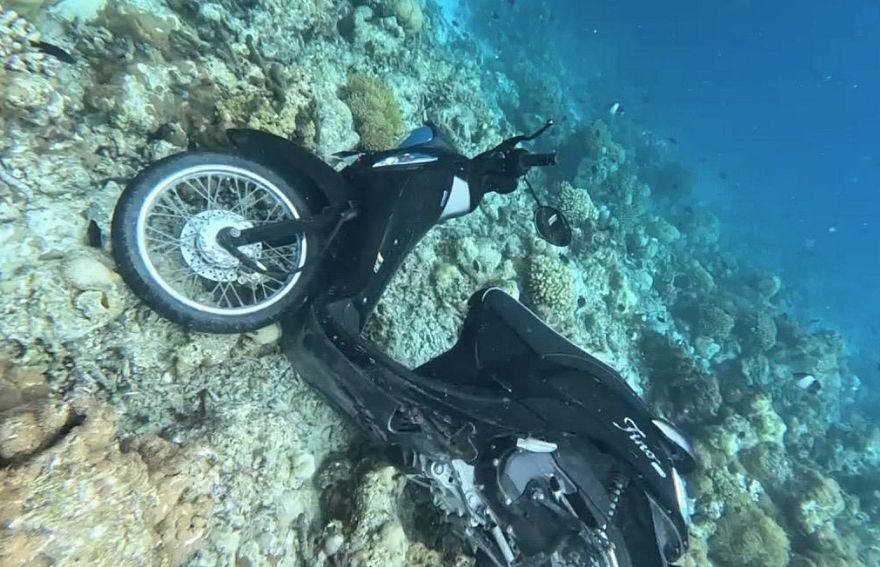 ކެންދޫ ކައުންސިލް ރައީސްގެ ސައިކަލް ކަނޑު ފައްތައިފި