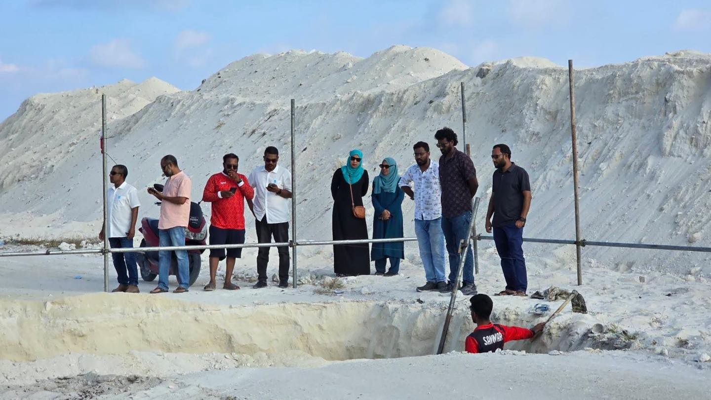 އޭދަފުށީގައި 75 ހައުސިން ޔުނިޓް އިމާރާތްކުރުމުގެ އަމަލީ މަސައްކަތް ފަށައިފި