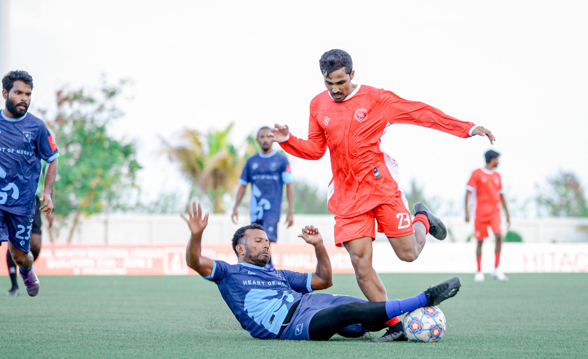 އޭދަފުށި ހިމެނޭ އުތުރު ރީޖަން ލީގު މިއަދު ހަވީރު ފަށަނީ
