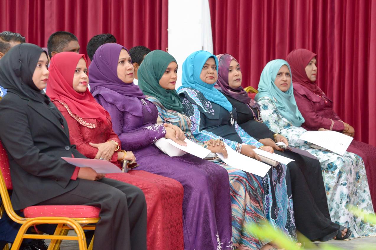 އަންހެނުން ކޮމިޓީ ރައީސާއިންގެ މުސާރަ އަނެއްކާ ބަދަލުކޮށްފި