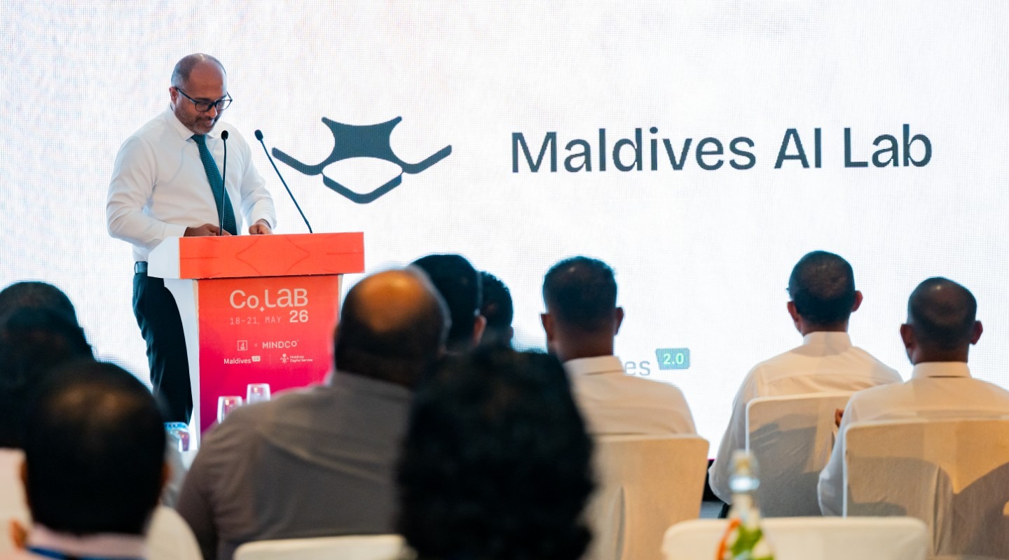 މައިންޑްކޯއާއި ބީއެމްއެލް އިން މޯލްޑިވްސް އޭއައި ލެބް އިފްތިތާހުކޮށްފި