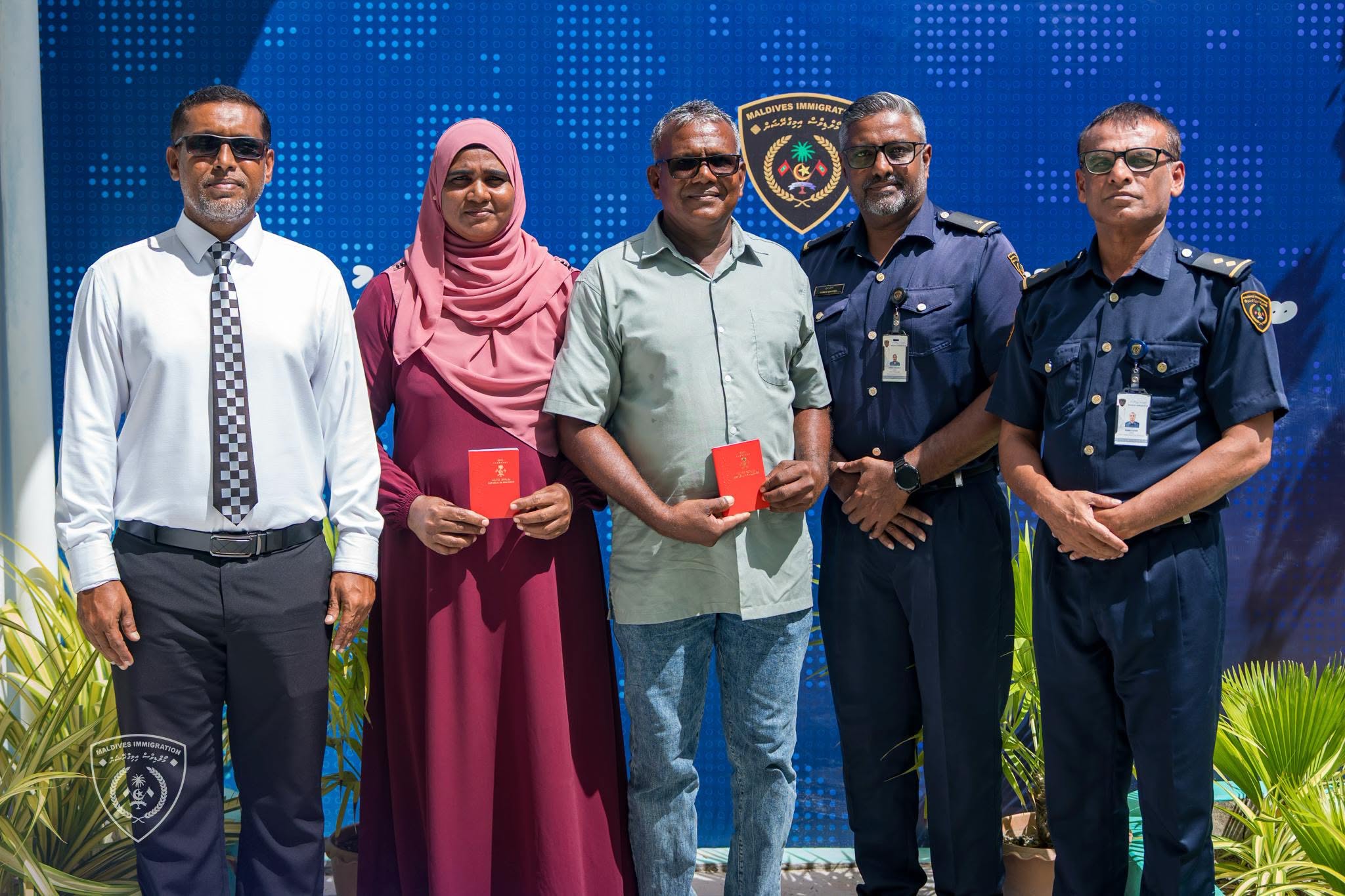 ދަރަވަންދޫގައި ޕާސްޕޯޓުގެ ހިދުމަތް ފަށައިފި