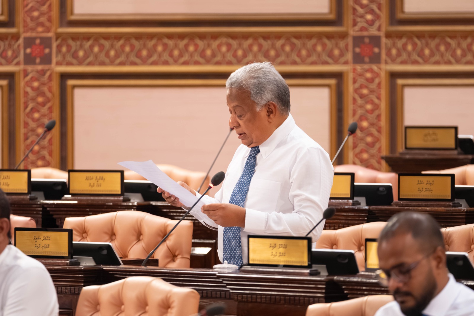 މަޖިލީހުގެ ނައިބުރައީސް ކަމަށް އޭދަފުށީގެ މެންބަރު ސަލީމް އިންތިހާބުކުރައްވައިފި
