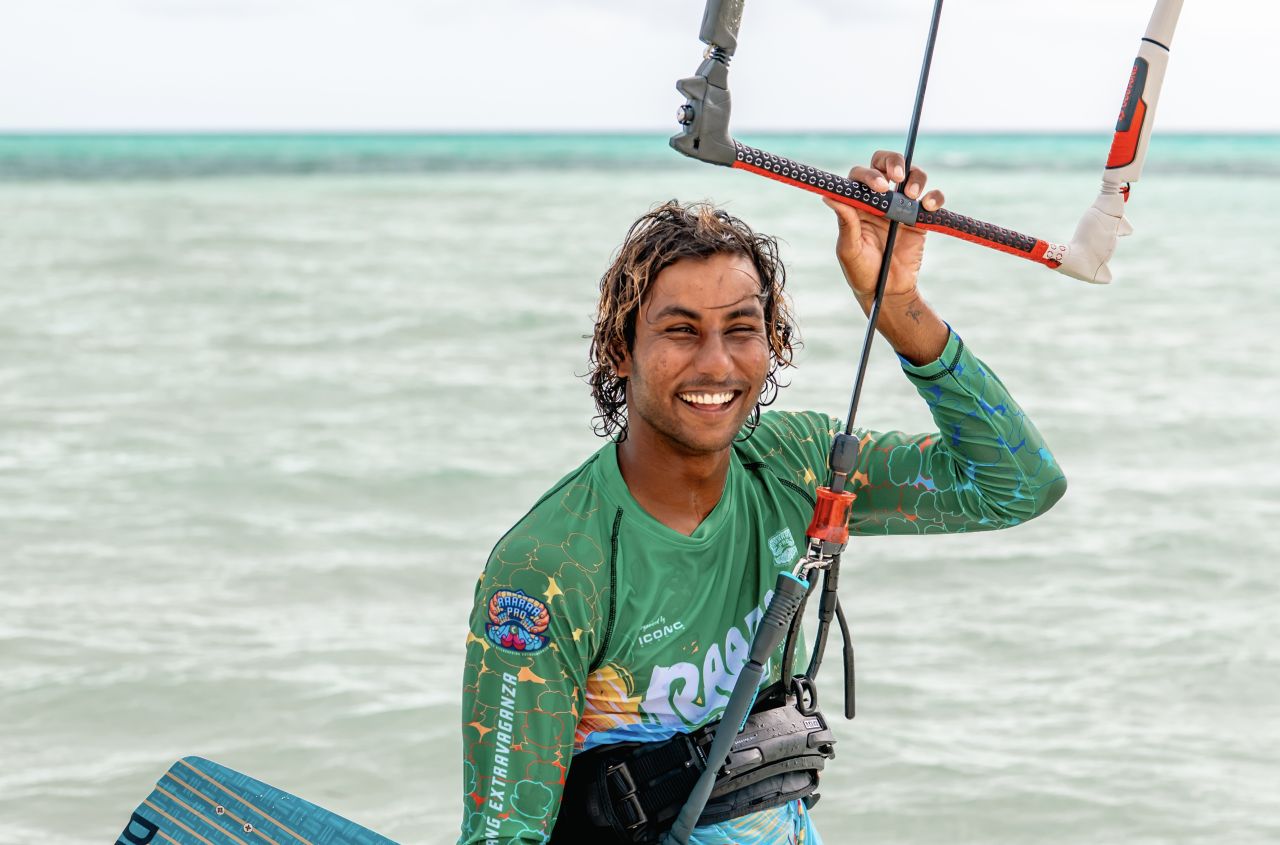 ގޮއިދޫ ތިން އެތުލީޓުންގެ ފްރީސްޓައިލް ފައިނަލް ހަންޓޭ ކާމިޔާބުކޮށްފި